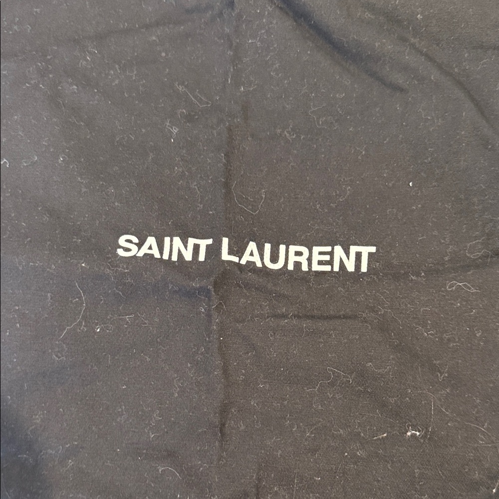 Saint Laurent Black dust bag - Picture 2 of 5
